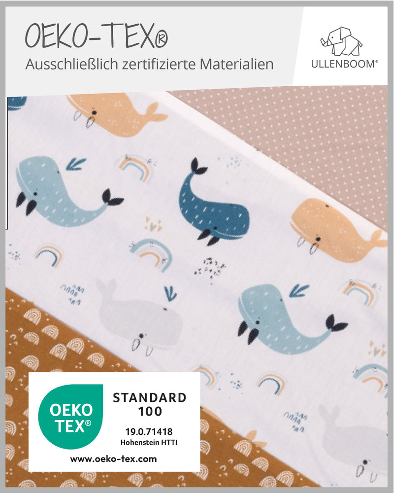 Babydecke Wale-ULLENBOOM Baby