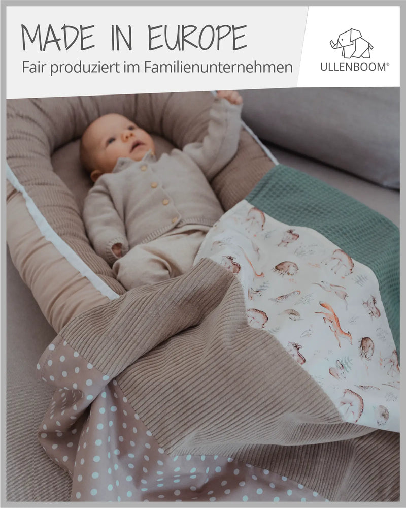 Babydecke WALDFREUNDE-ULLENBOOM Baby