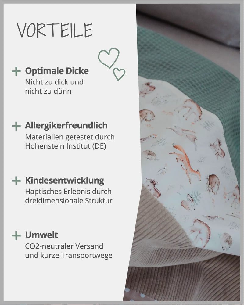 Babydecke WALDFREUNDE-ULLENBOOM Baby