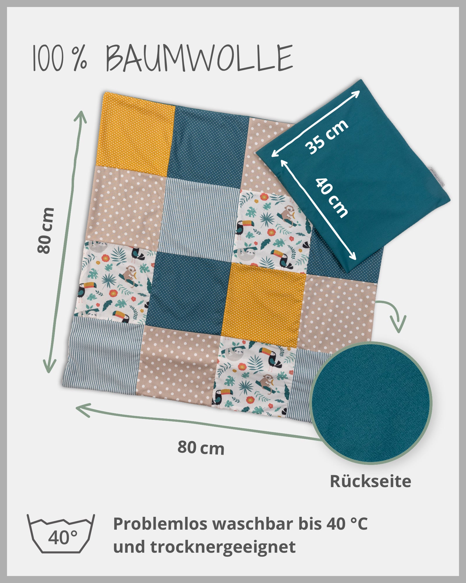 Bettwäsche Dschungel
