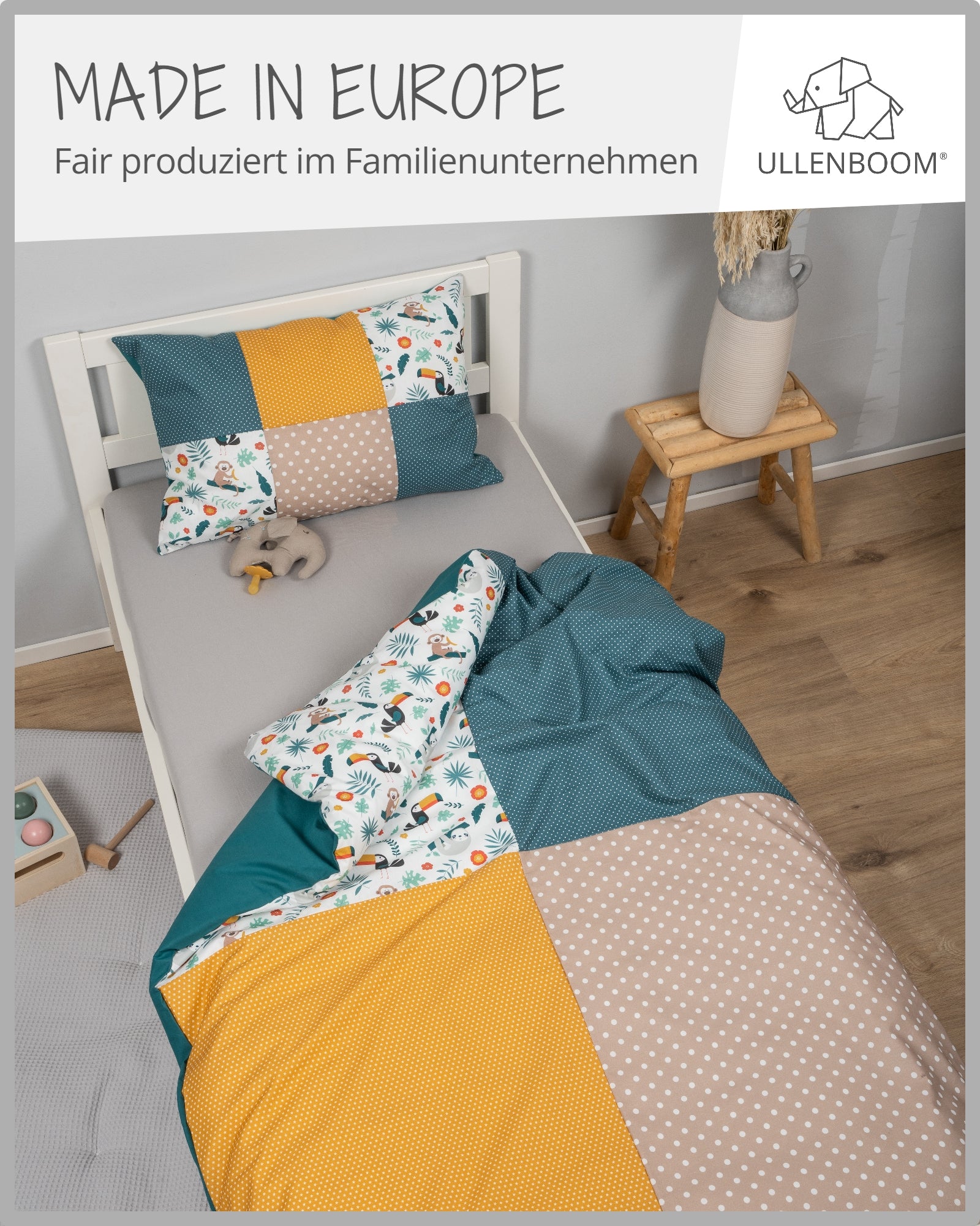 Bettwäsche Dschungel