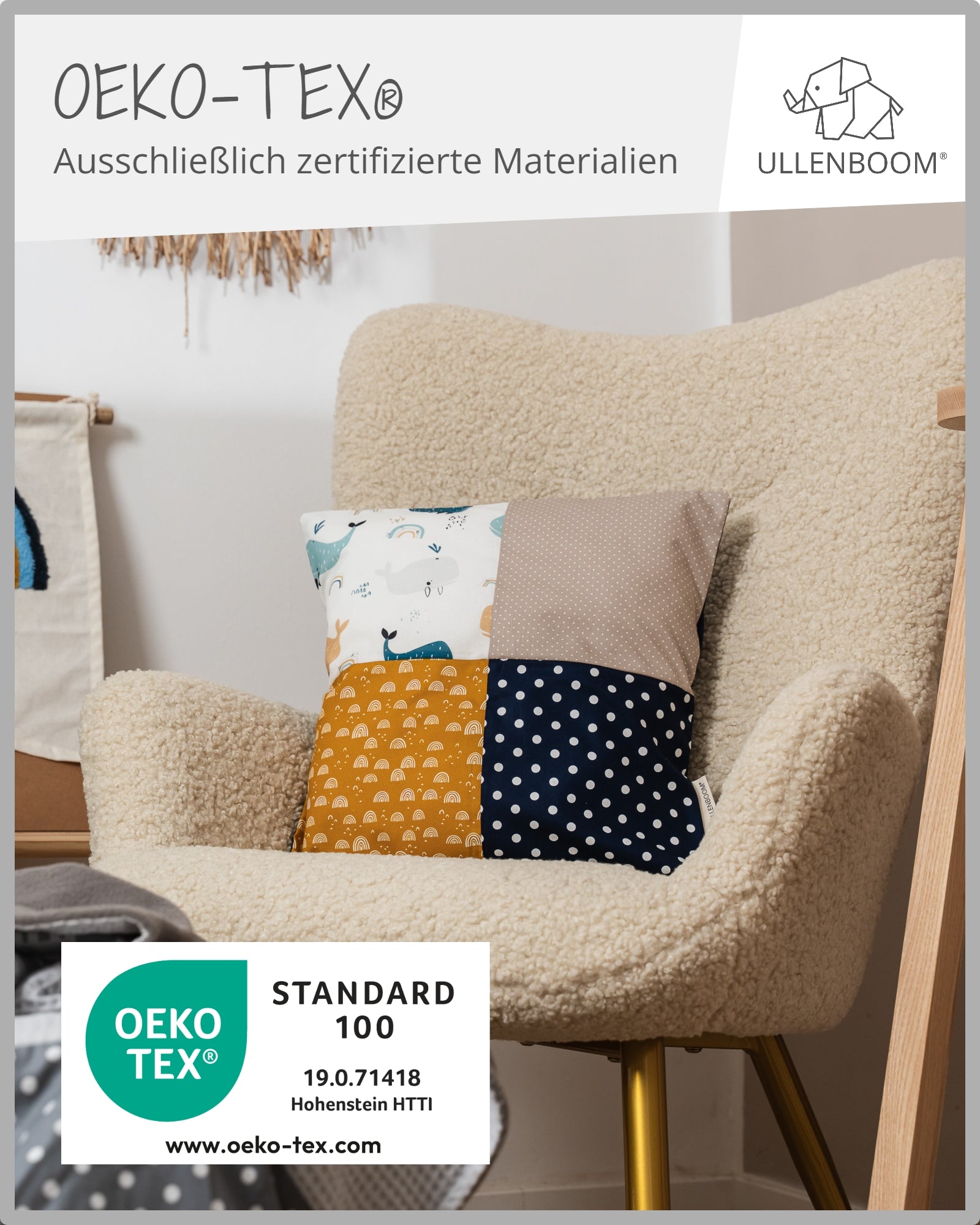 Bettwäsche Wale