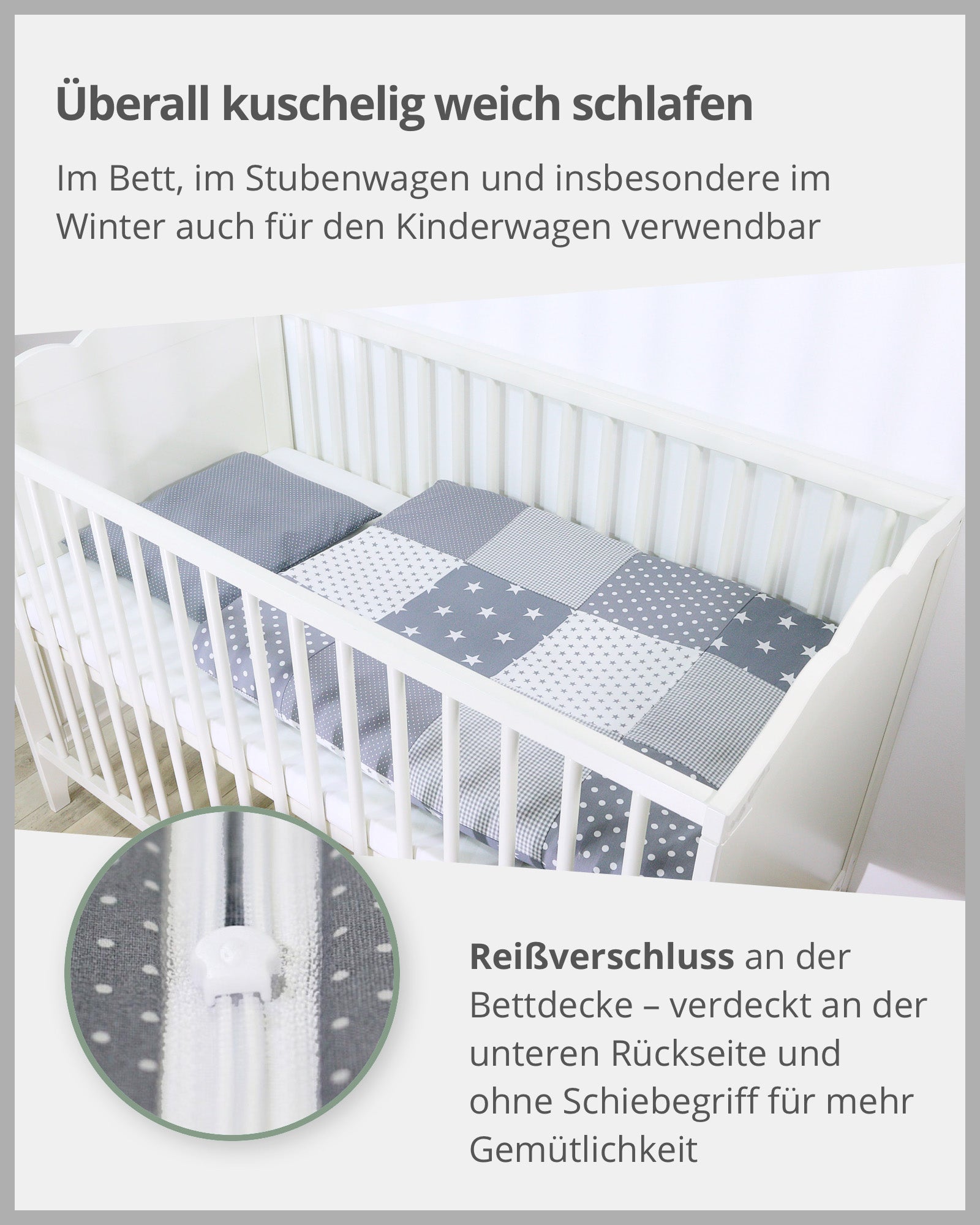 Bettwäsche Wale