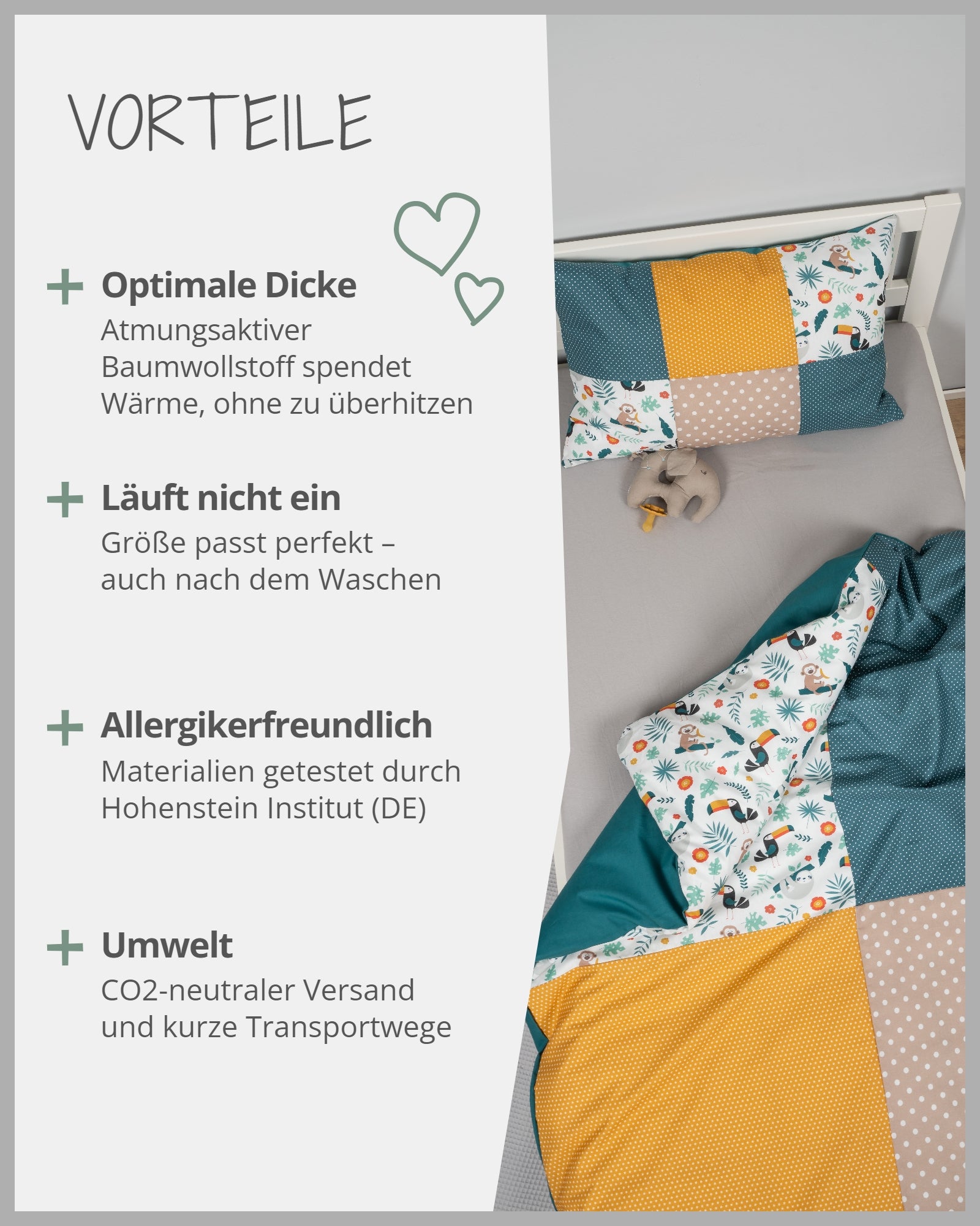 Bettwäsche Wale