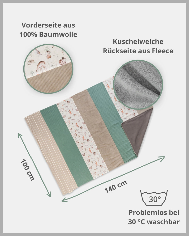 Babydecke WALDFREUNDE-ULLENBOOM Baby