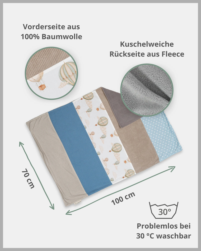 Babydecke BALLONTRAUM