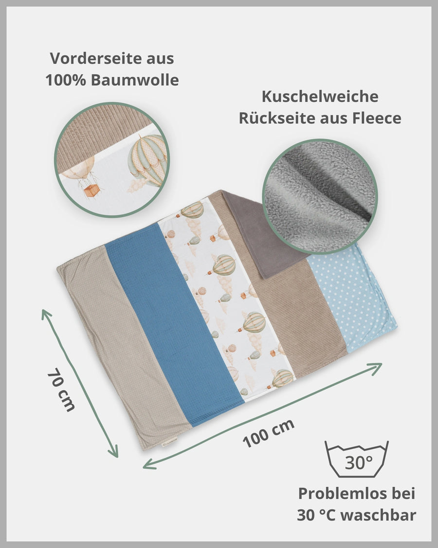 Babydecke BALLONTRAUM