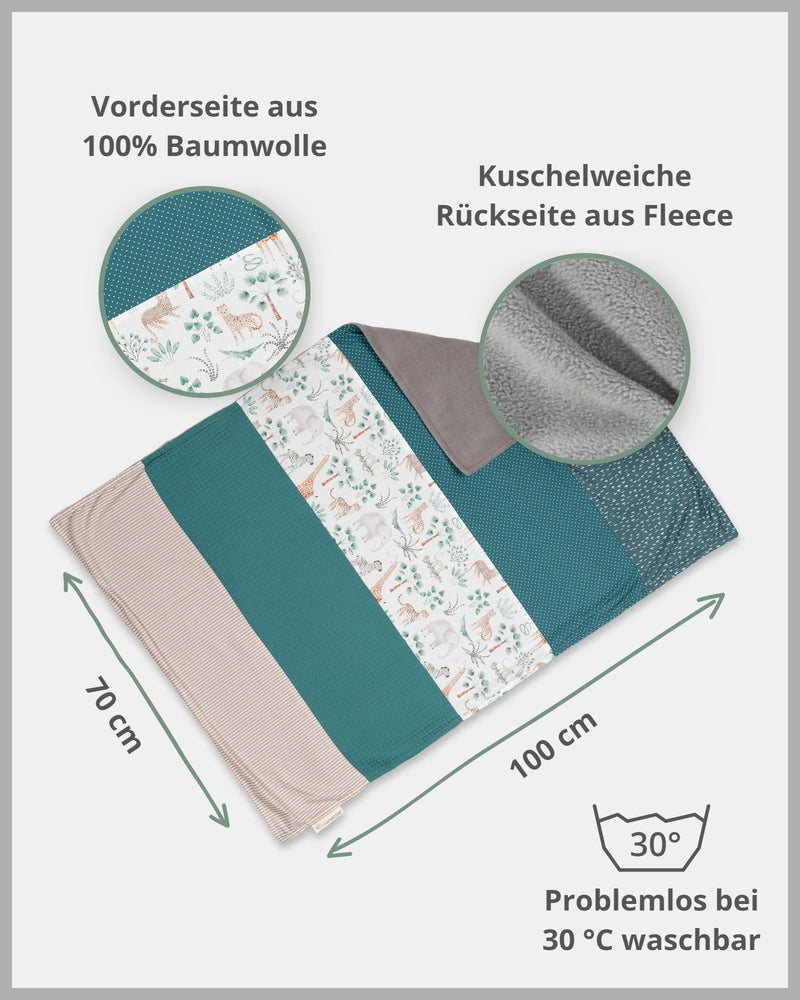 Babydecke MADAGASKAR