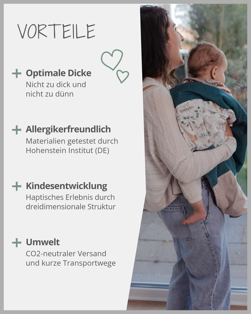 Babydecke MADAGASKAR