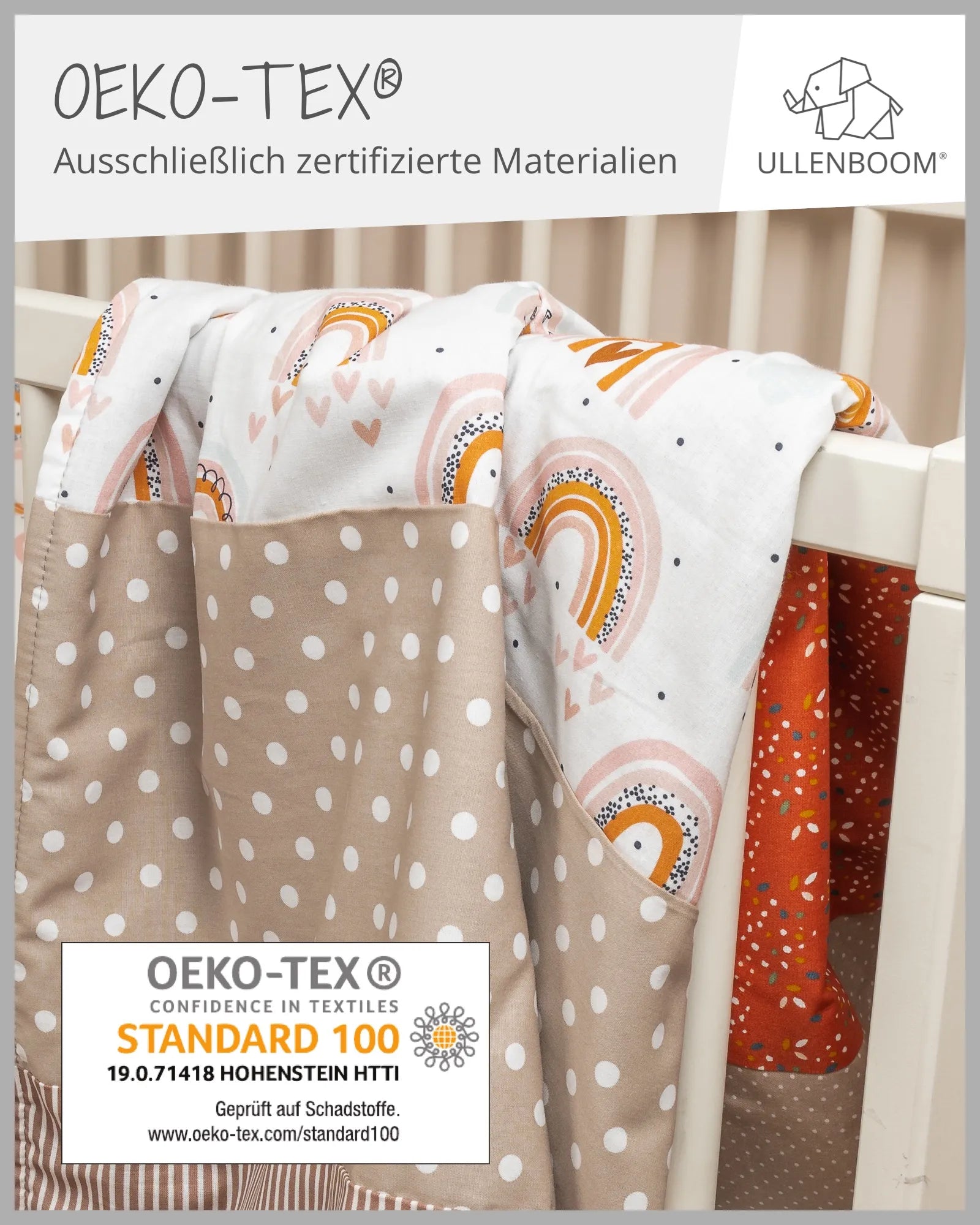 Babydecke REGENBOGEN-ULLENBOOM Baby