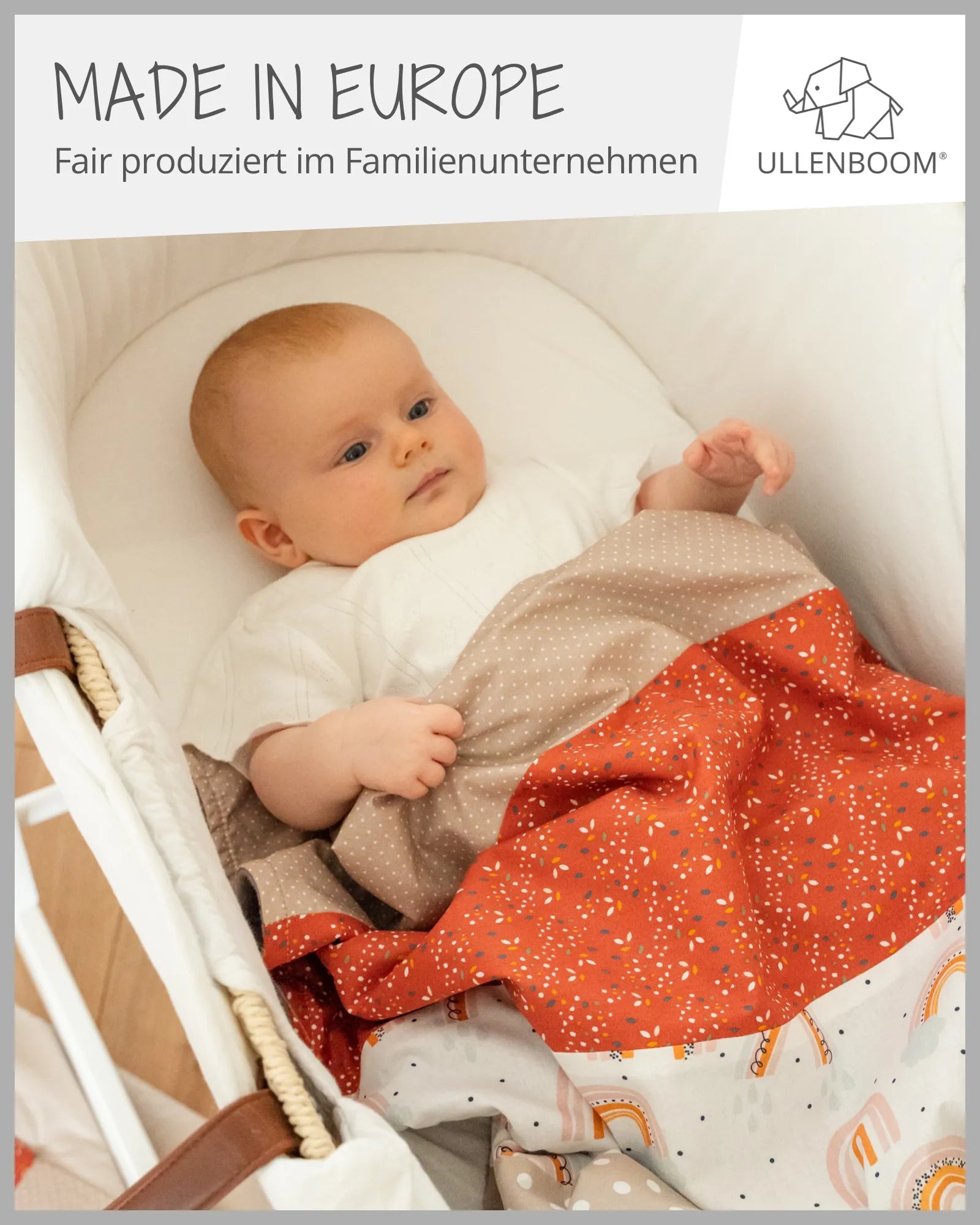 Babydecke REGENBOGEN-ULLENBOOM Baby