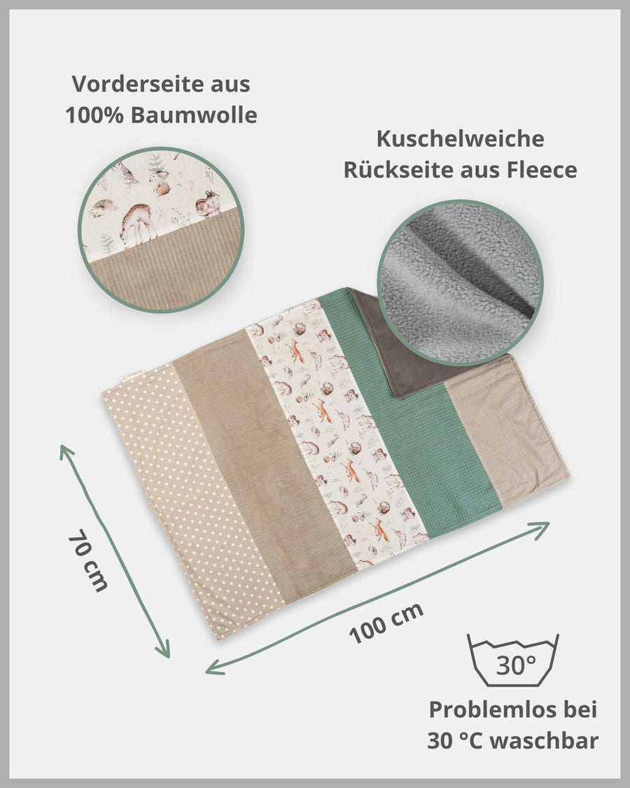 Babydecke WALDFREUNDE-ULLENBOOM Baby