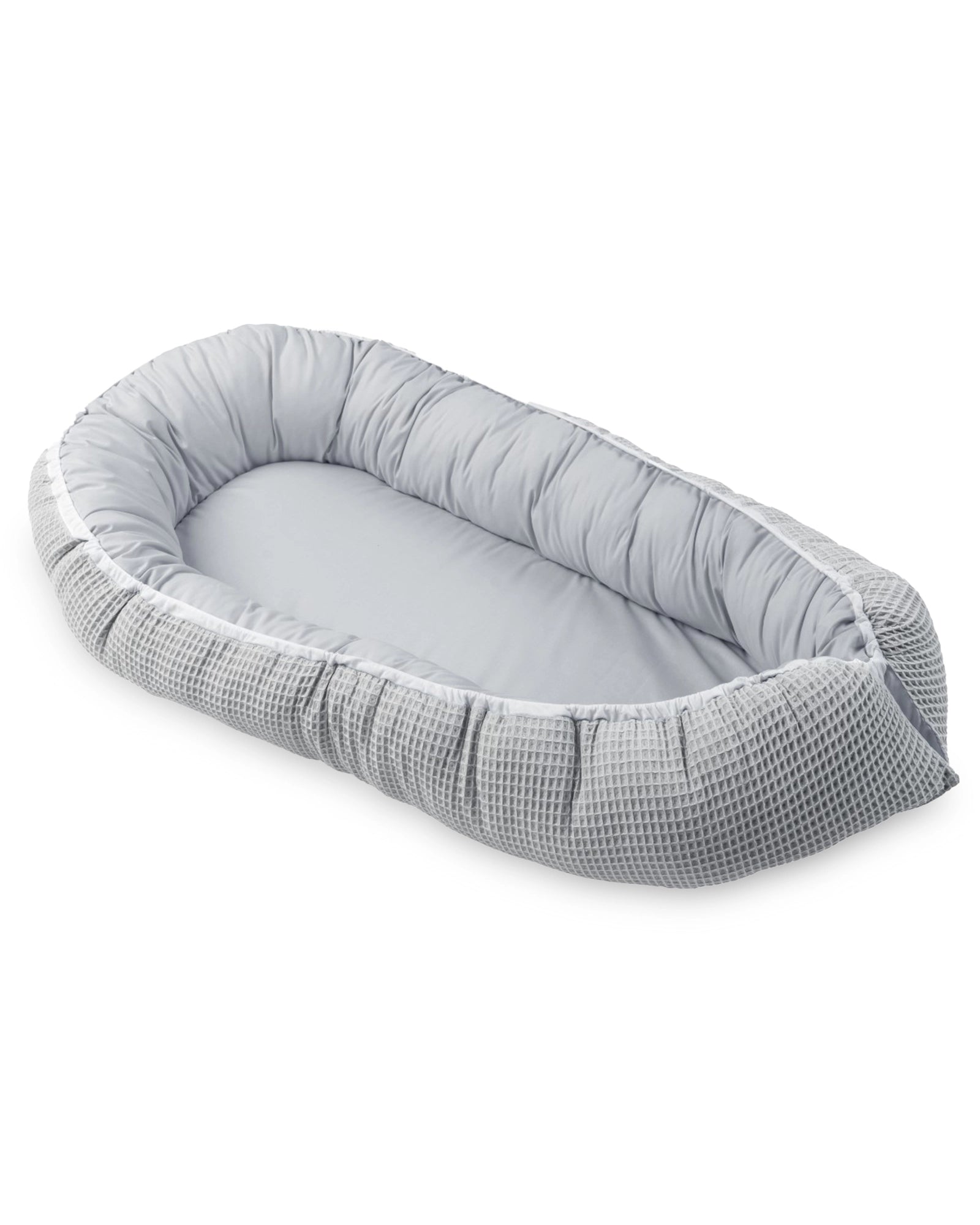 Babynest Waffelpiqué GRAU