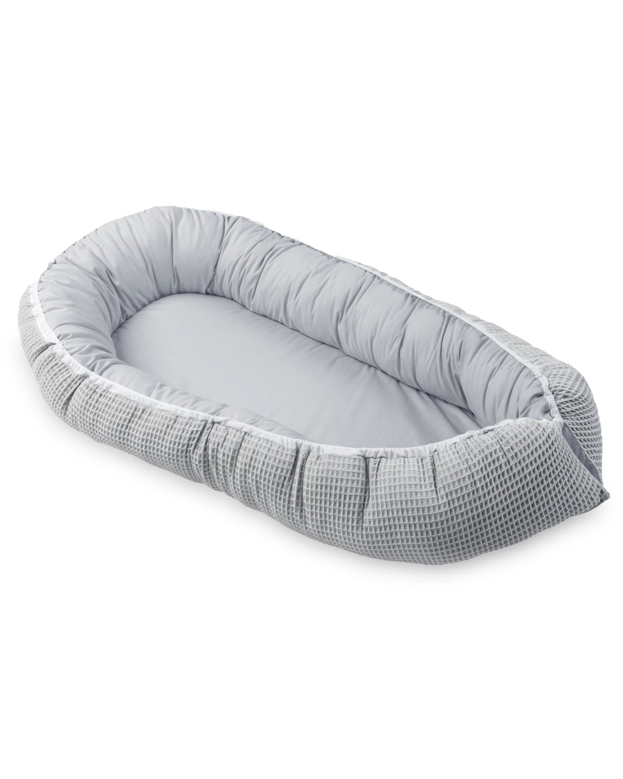 Babynest Waffelpiqué GRAU-ULLENBOOM Baby