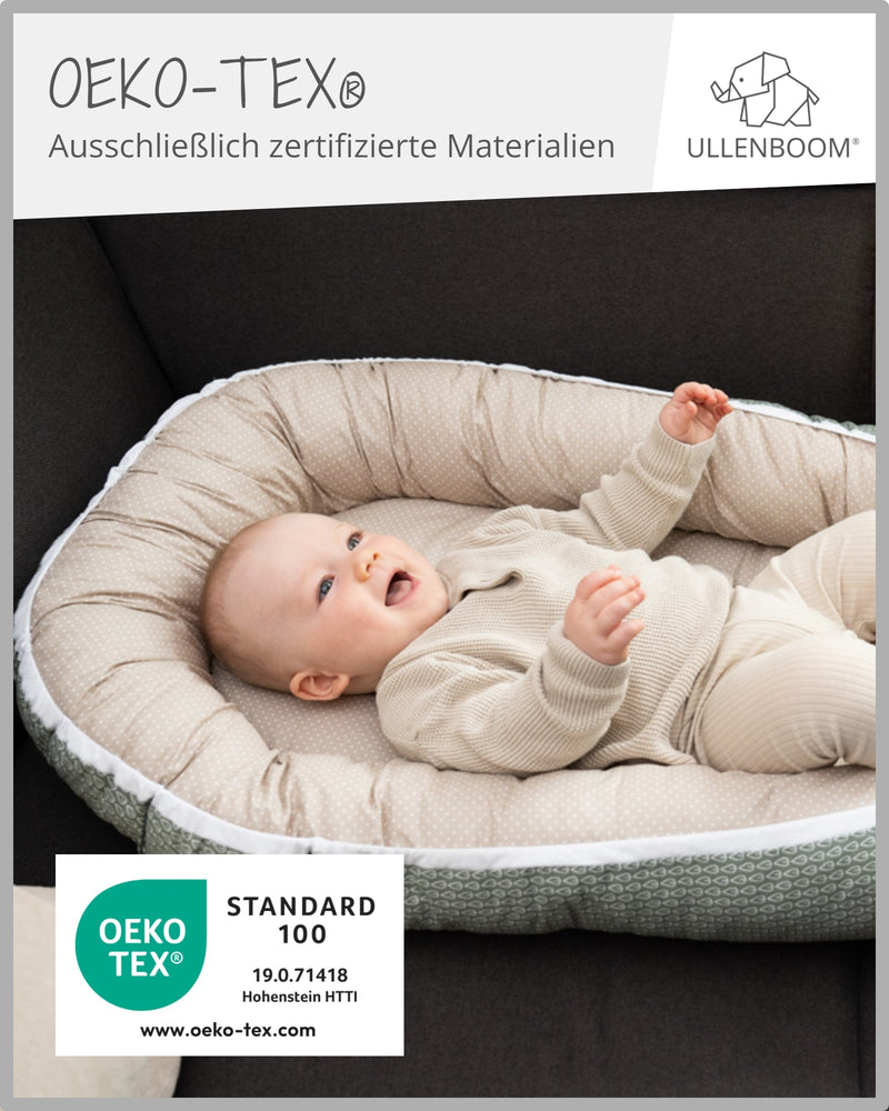 Babynest BLÄTTERZAUBER-ULLENBOOM Baby