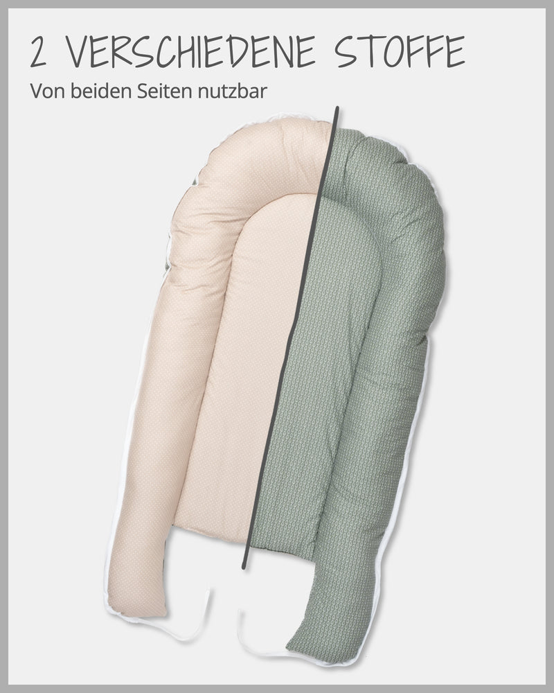 Babynest BLÄTTERZAUBER-ULLENBOOM Baby