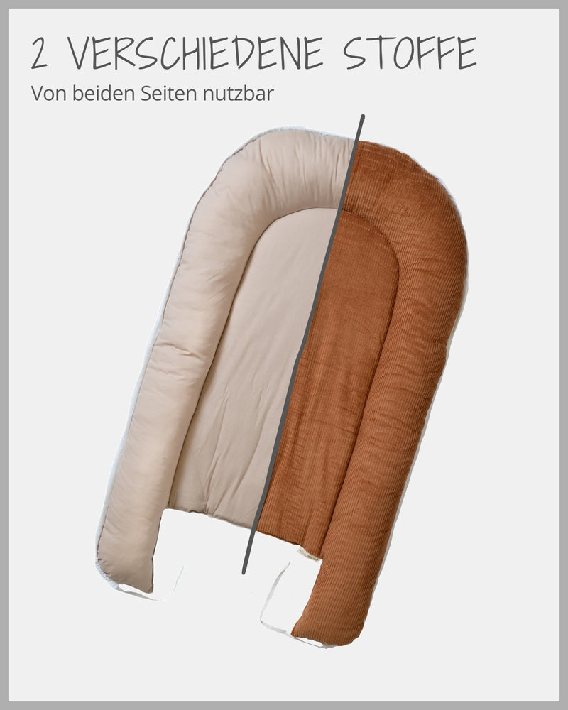 Babynest CORD CARAMEL-ULLENBOOM Baby