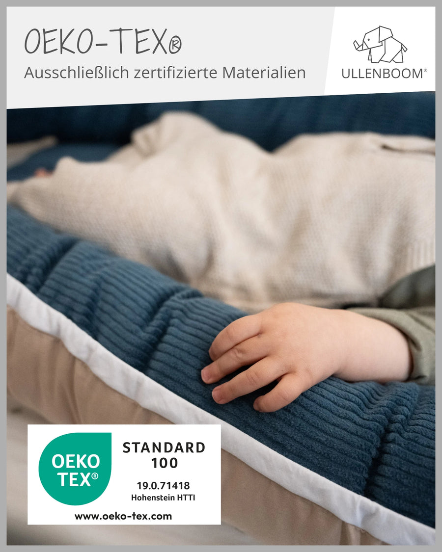 Babynest CORD PETROL-ULLENBOOM Baby