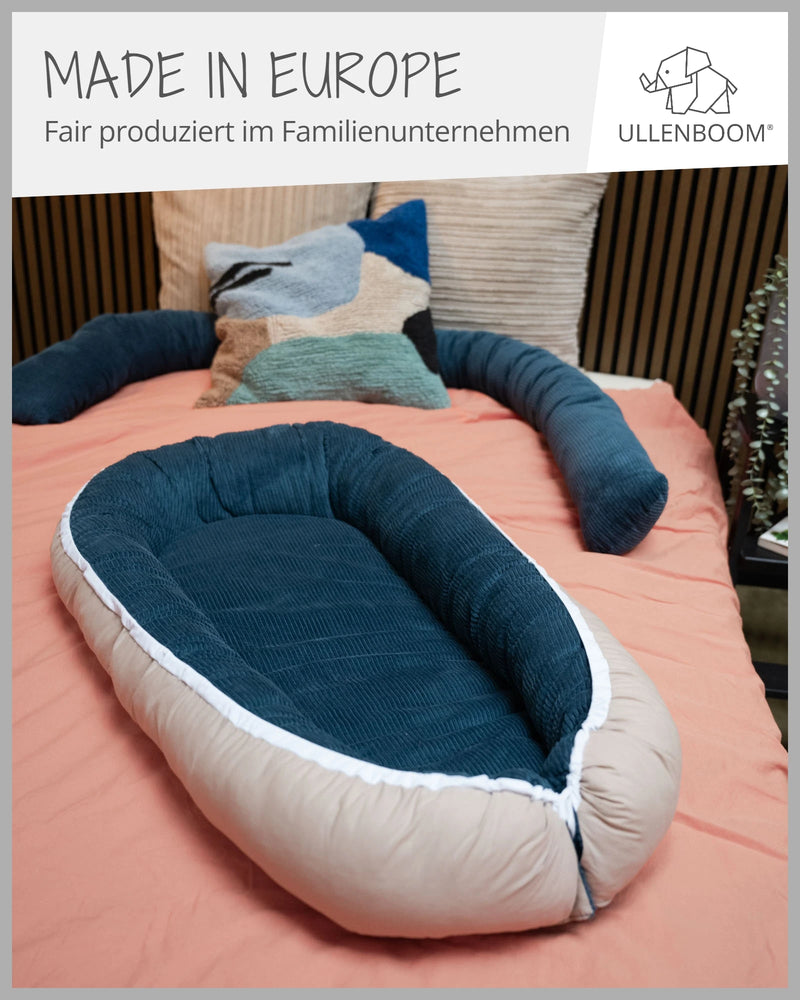 Babynest CORD PETROL-ULLENBOOM Baby