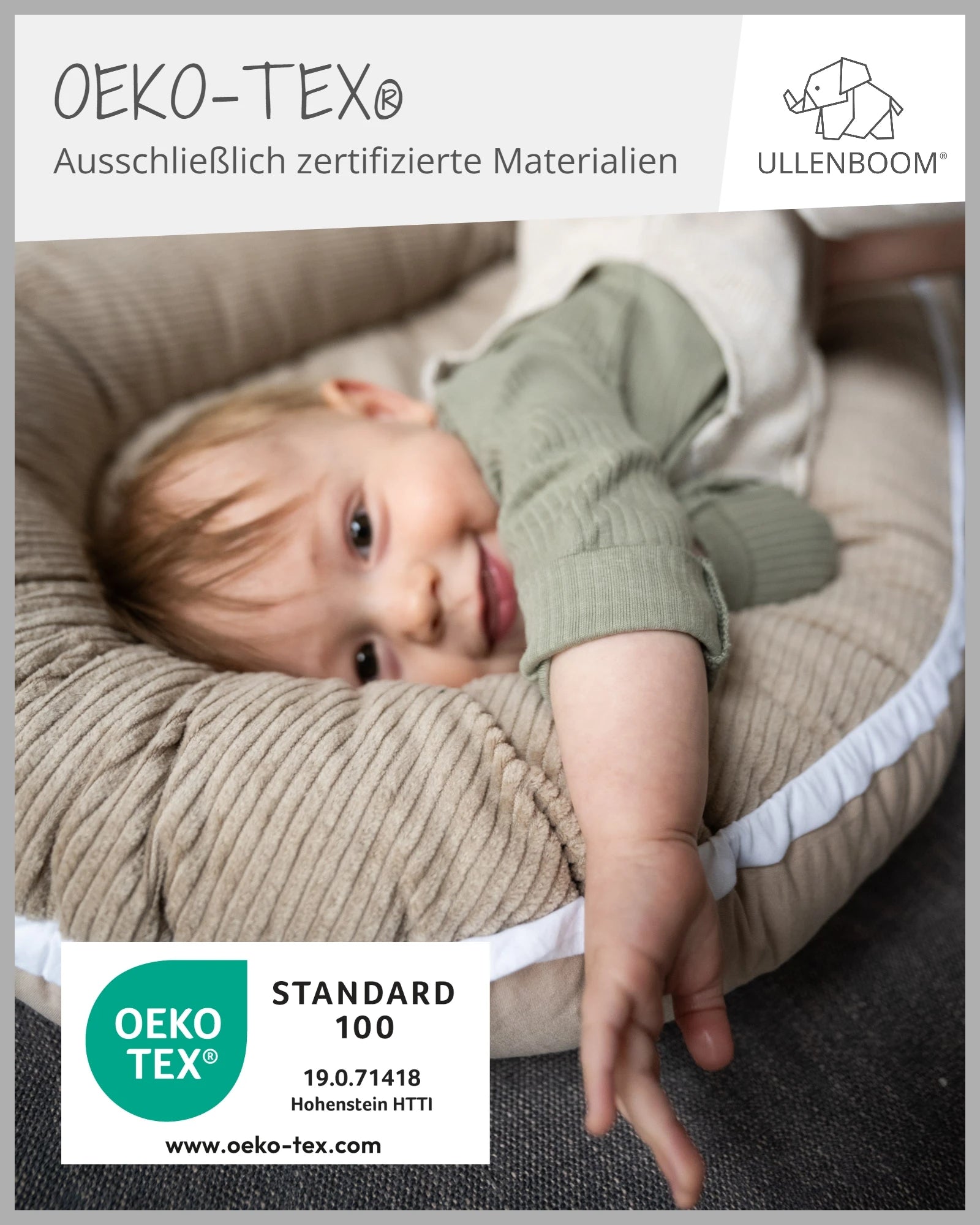 Babynest CORD SAND-ULLENBOOM Baby