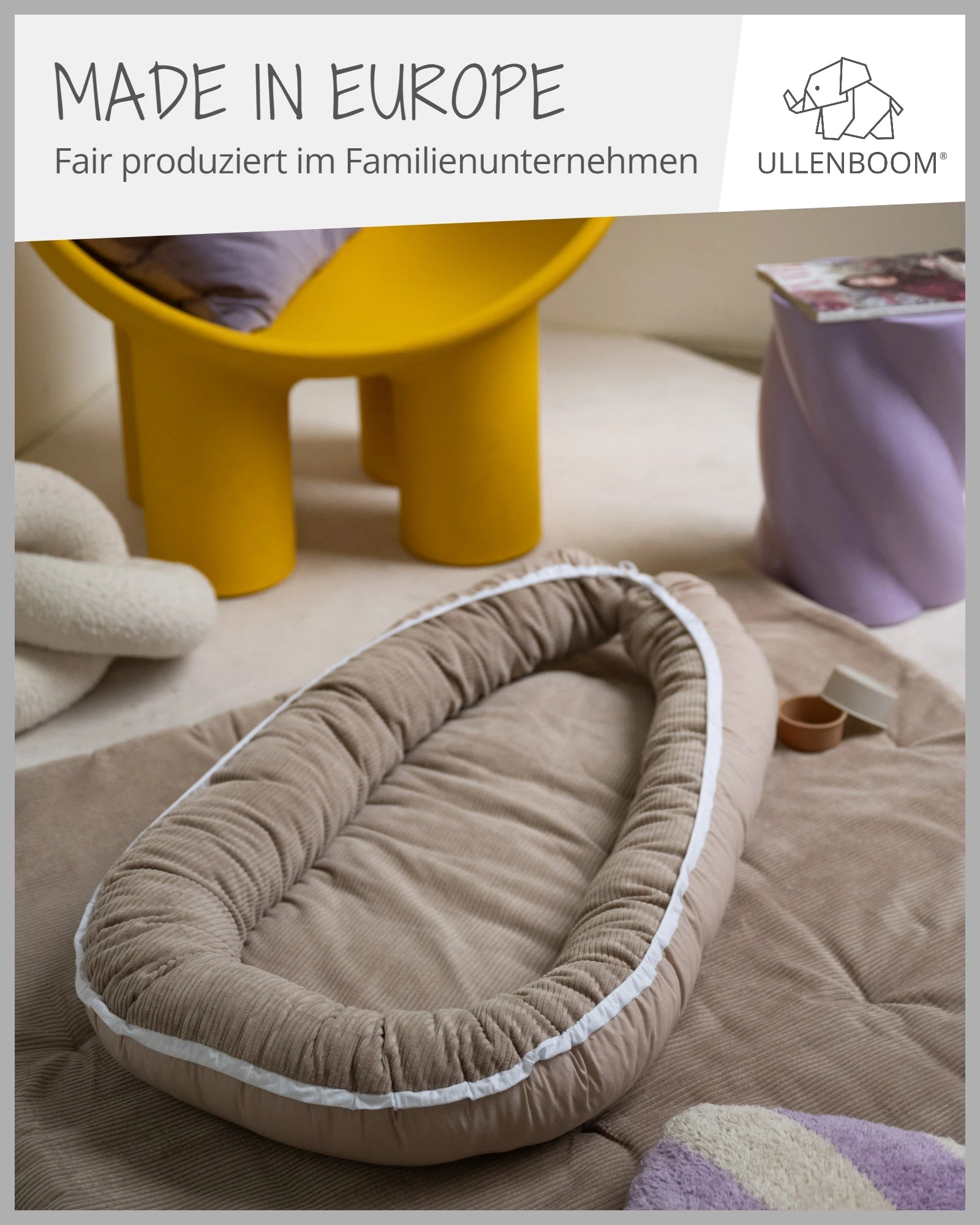 Babynest CORD SAND-ULLENBOOM Baby