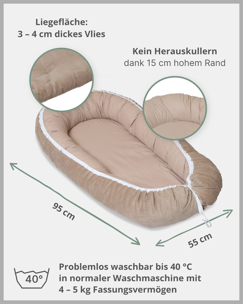 Babynest CORD SAND-ULLENBOOM Baby