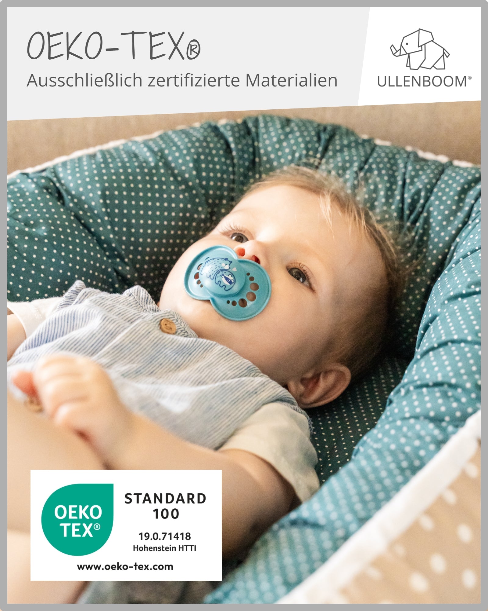 Babynest DSCHUNGEL-ULLENBOOM Baby