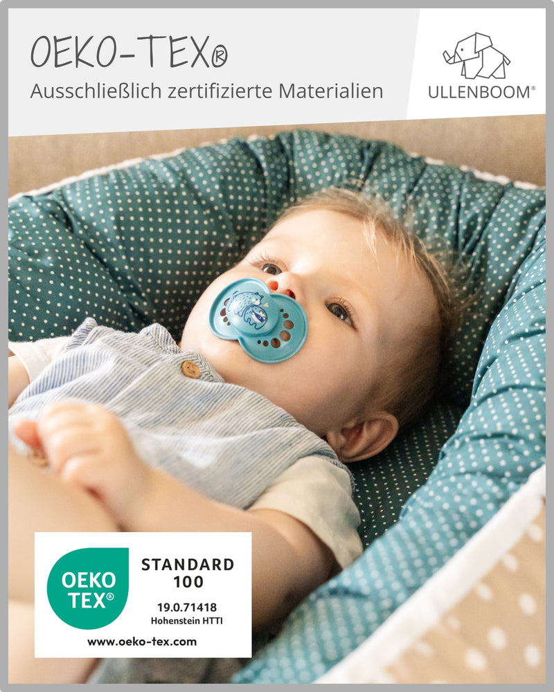Babynest Dschungel-ULLENBOOM Baby