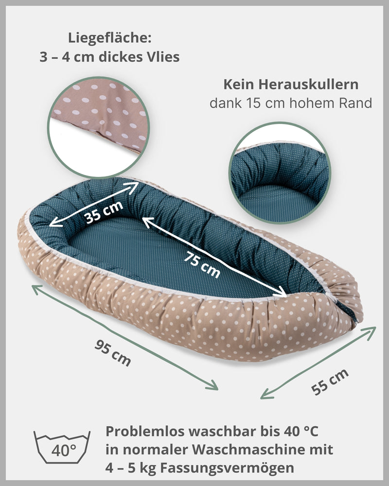 Babynest Dschungel-ULLENBOOM Baby