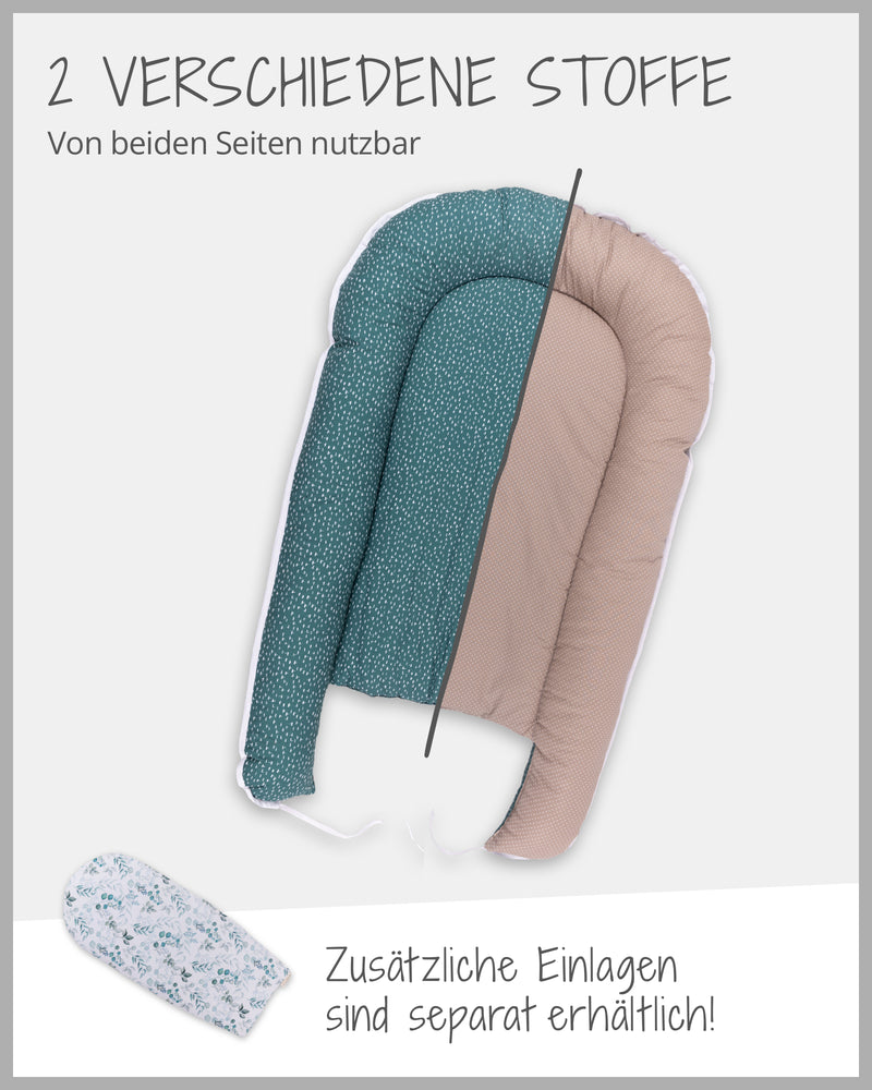 Babynest Eukalyptus-ULLENBOOM Baby