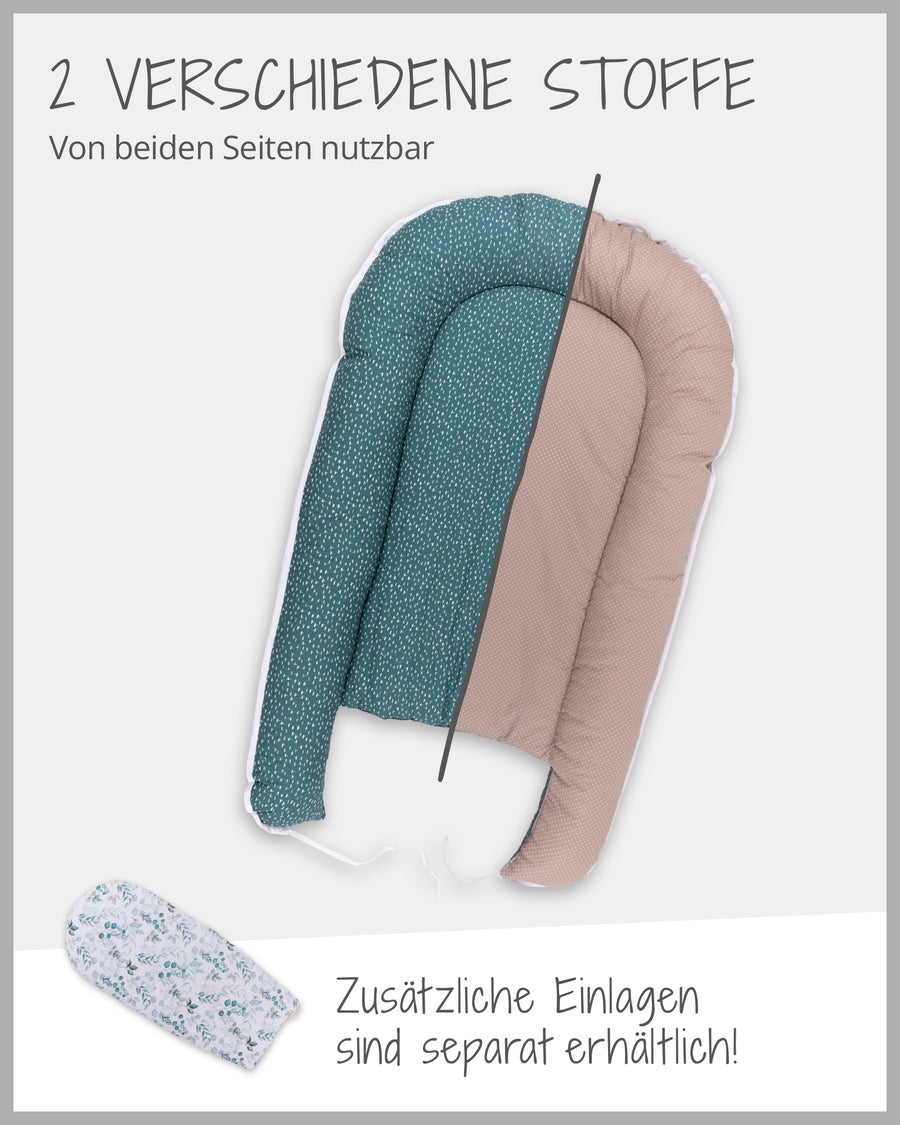 Babynest Eukalyptus-ULLENBOOM Baby