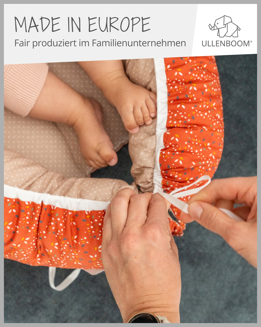 Babynest Regenbogen-ULLENBOOM Baby