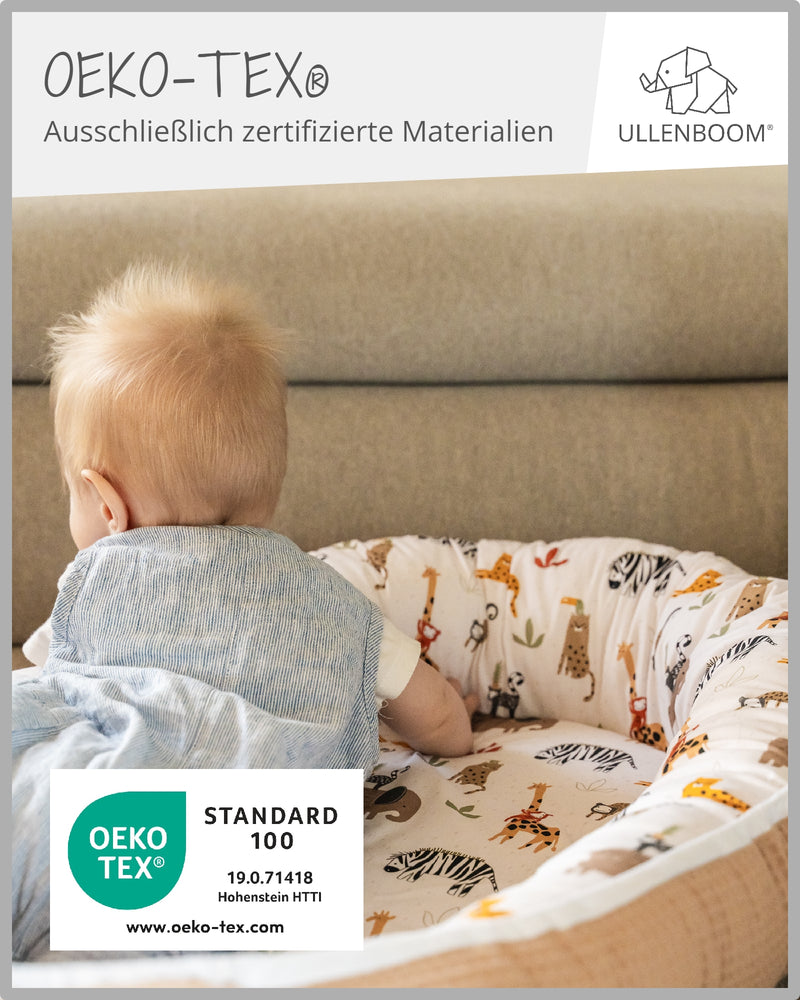 Babynest Sand Savanne-ULLENBOOM Baby