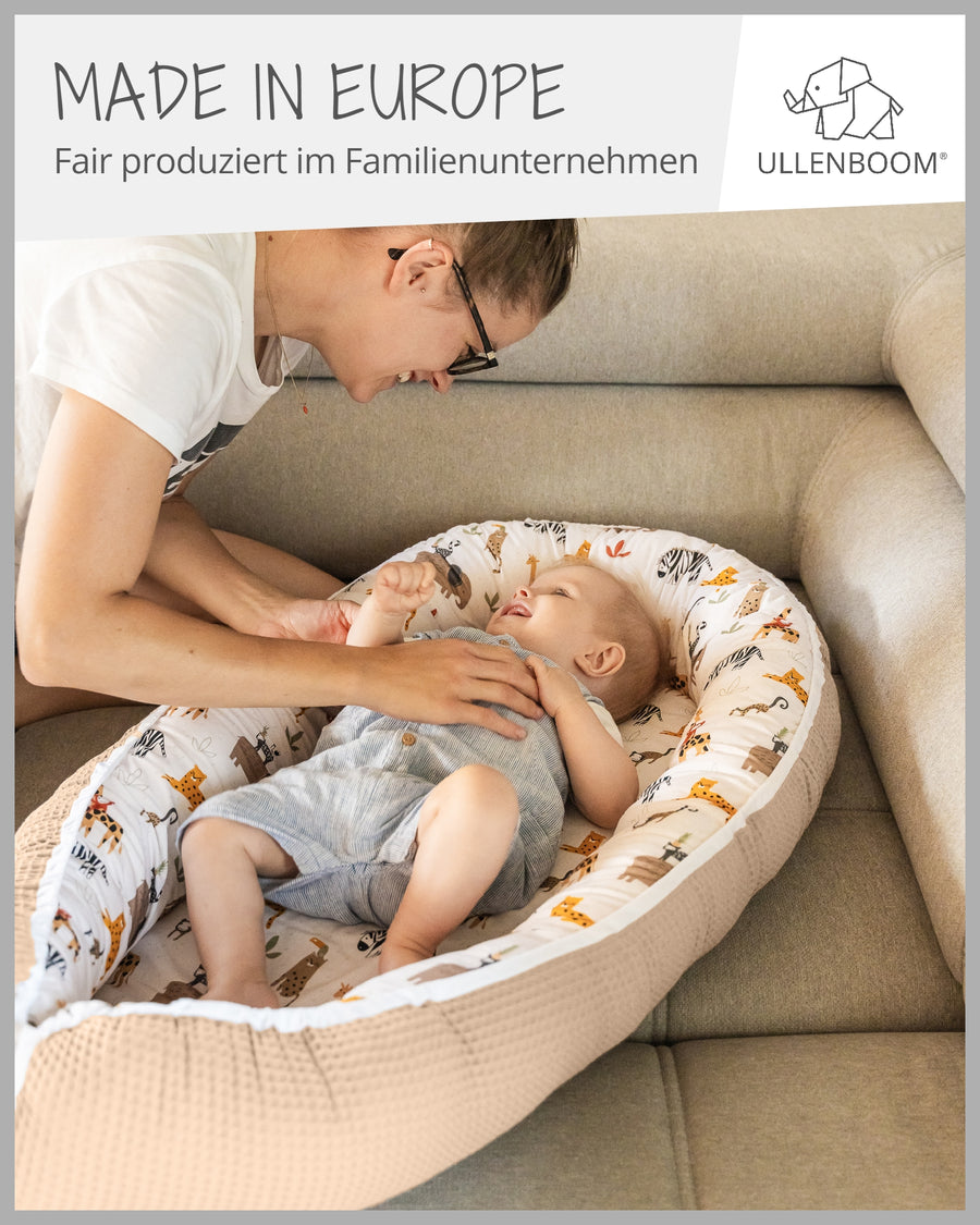 Babynest Sand Savanne-ULLENBOOM Baby