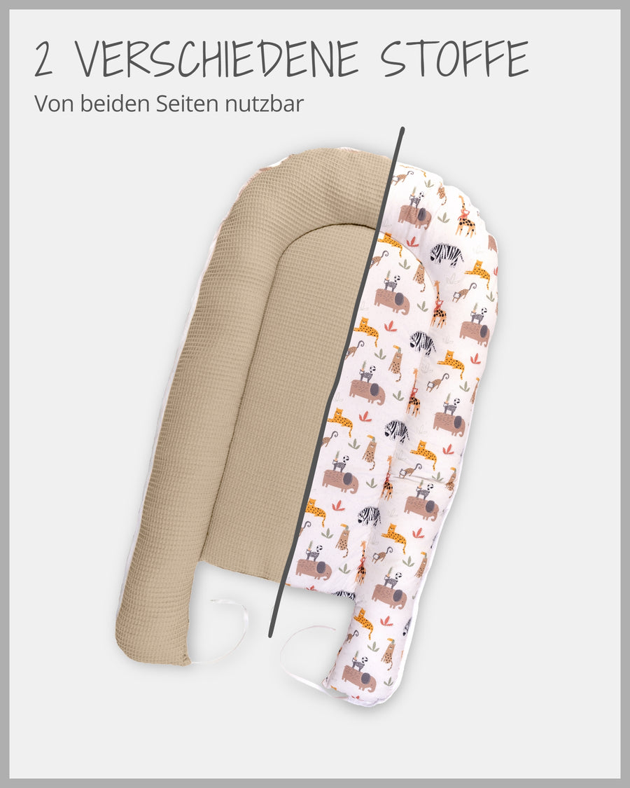 Babynest Sand Savanne-ULLENBOOM Baby