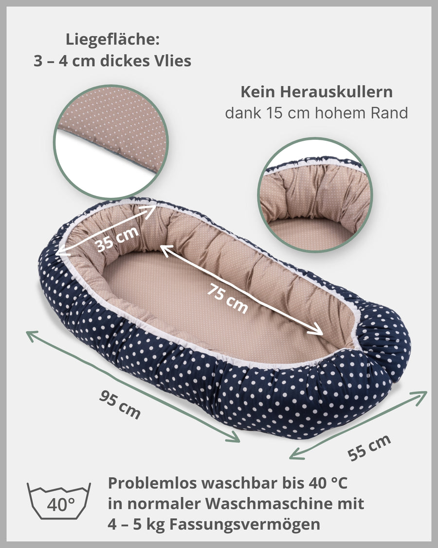Babynest Wale-ULLENBOOM Baby