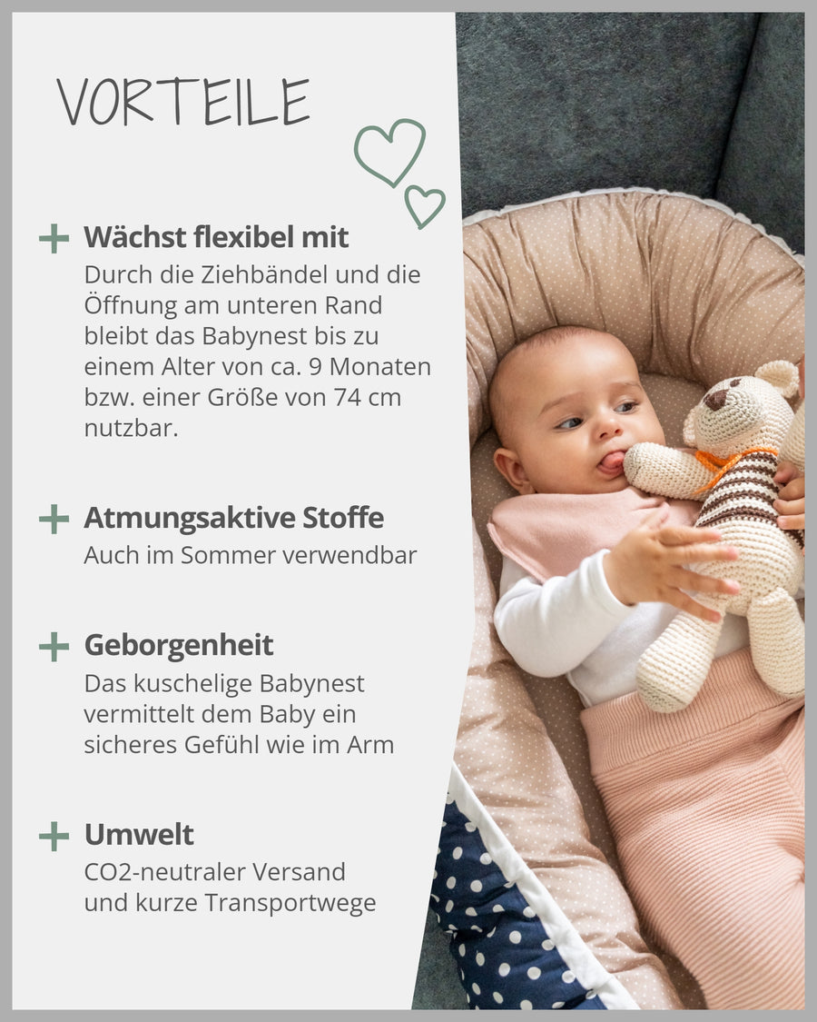 Babynest Wale-ULLENBOOM Baby