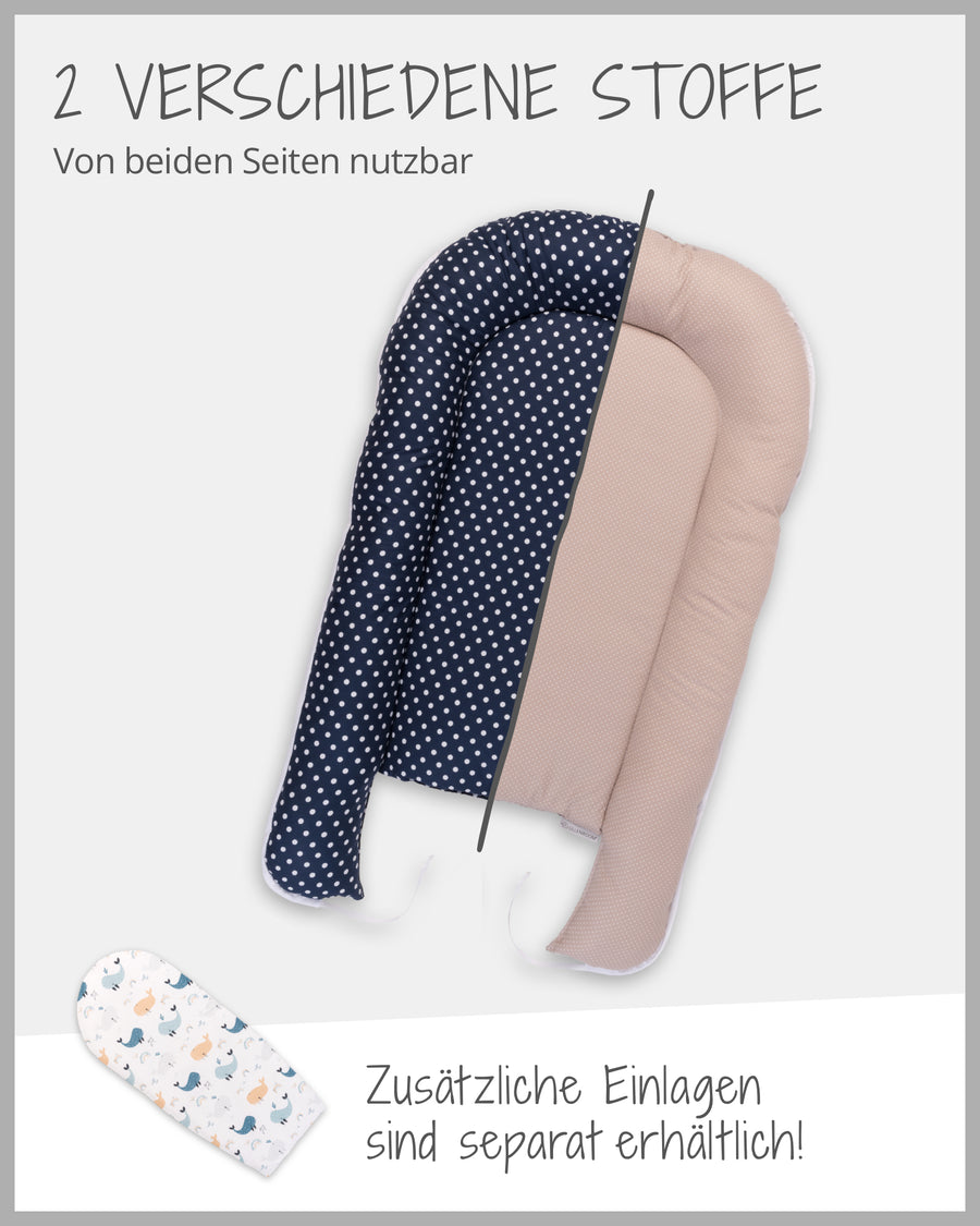 Babynest Wale-ULLENBOOM Baby