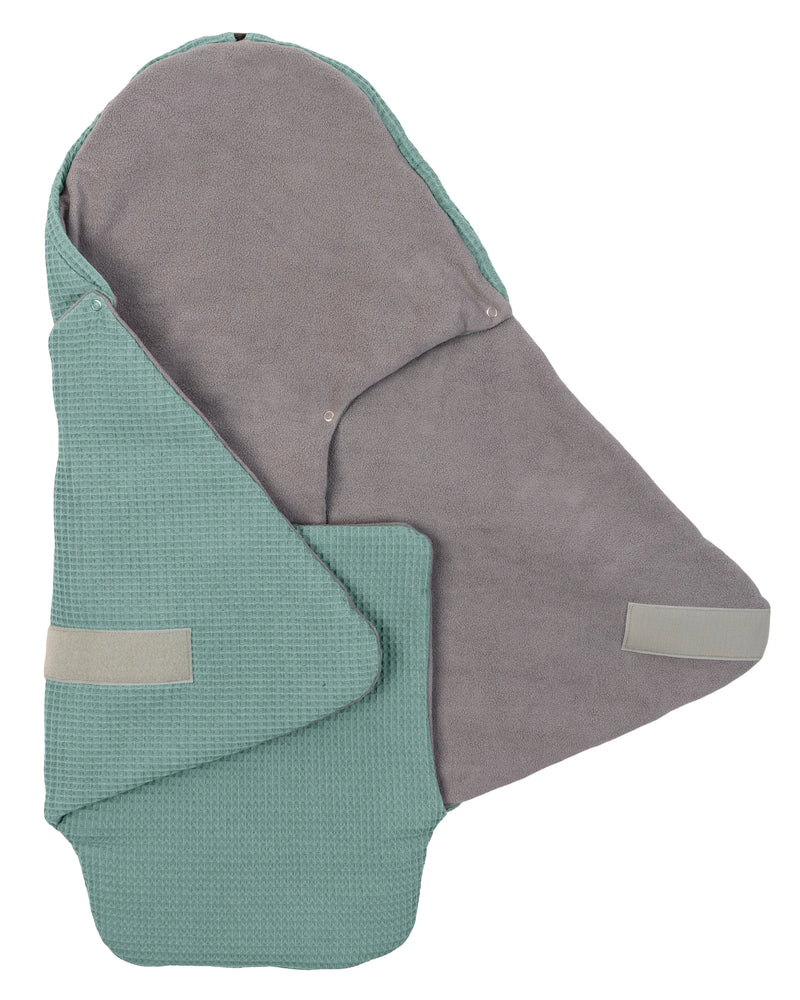 Einschlagdecke Waffelpiqué SALBEIGRÜN-ULLENBOOM Baby