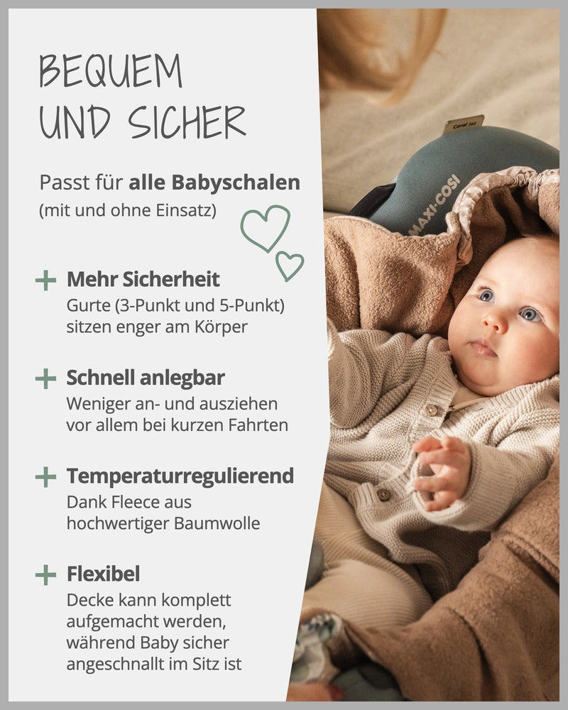 Einschlagdecke Eukalyptus-ULLENBOOM Baby