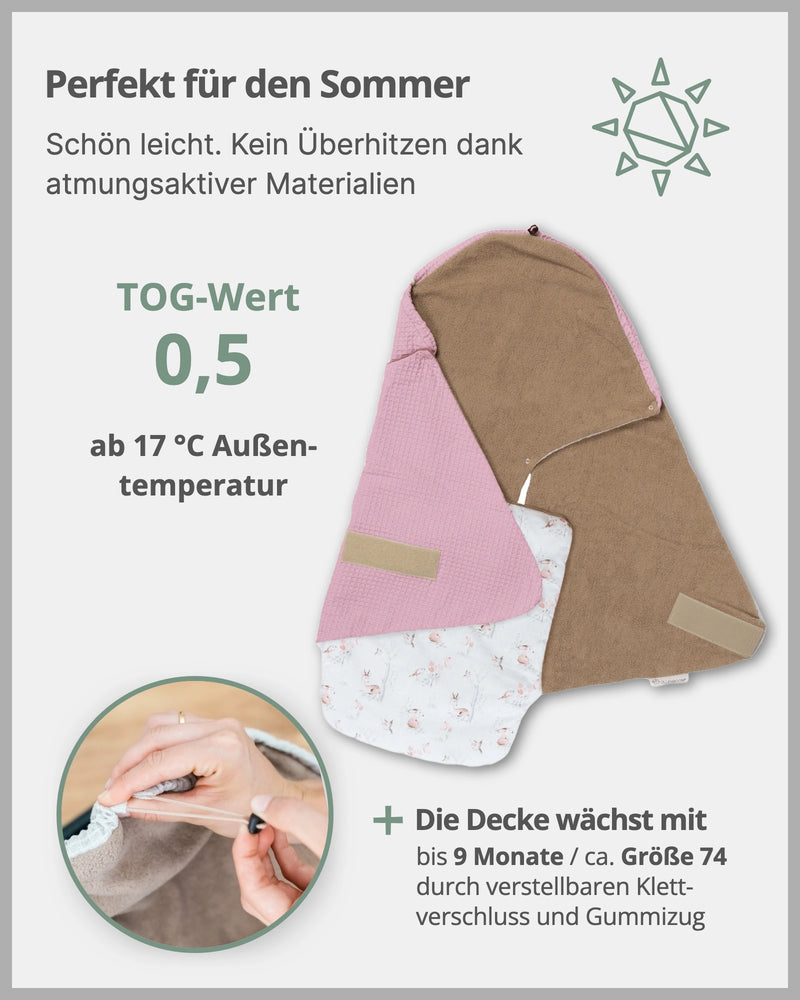 Einschlagdecke MÄRCHENWALD-ULLENBOOM Baby