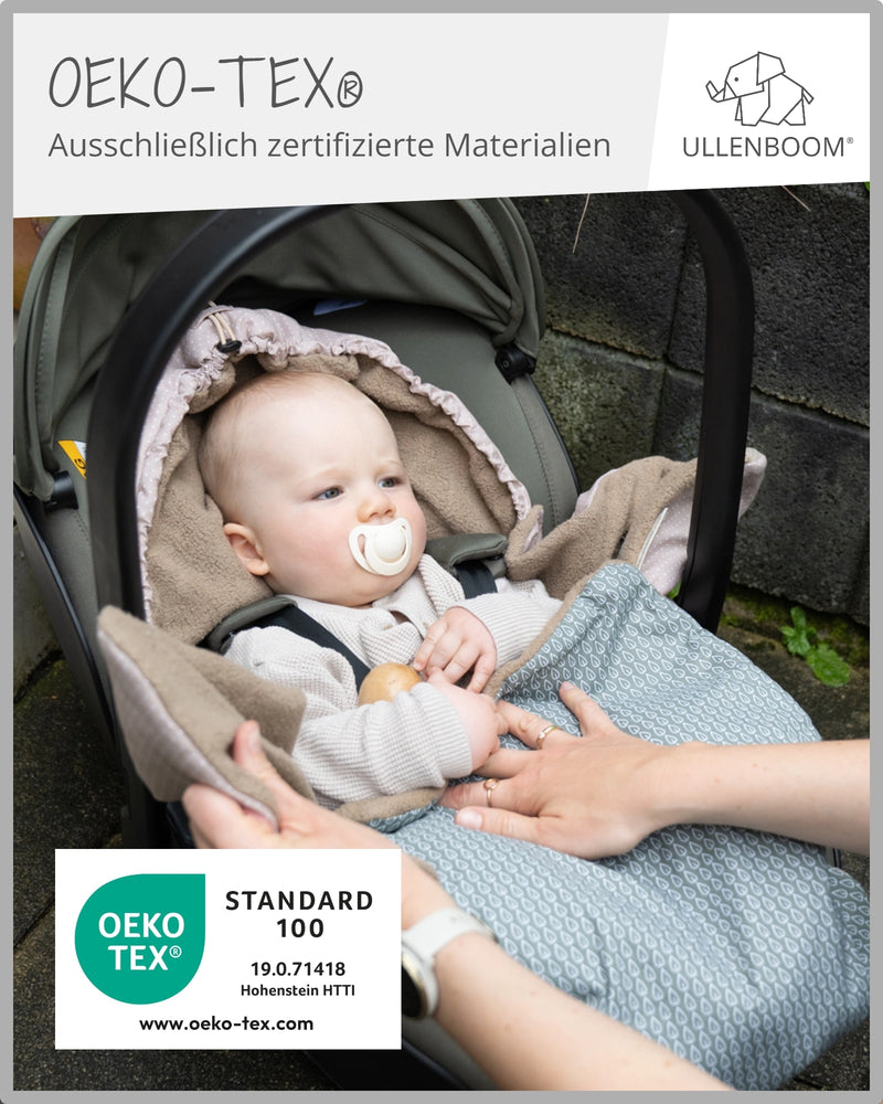 Einschlagdecke BLÄTTERZAUBER-ULLENBOOM Baby