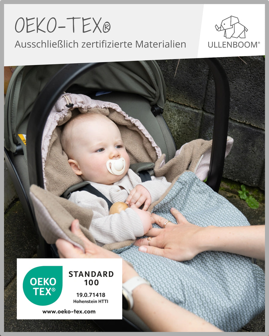 Einschlagdecke BLÄTTERZAUBER-ULLENBOOM Baby
