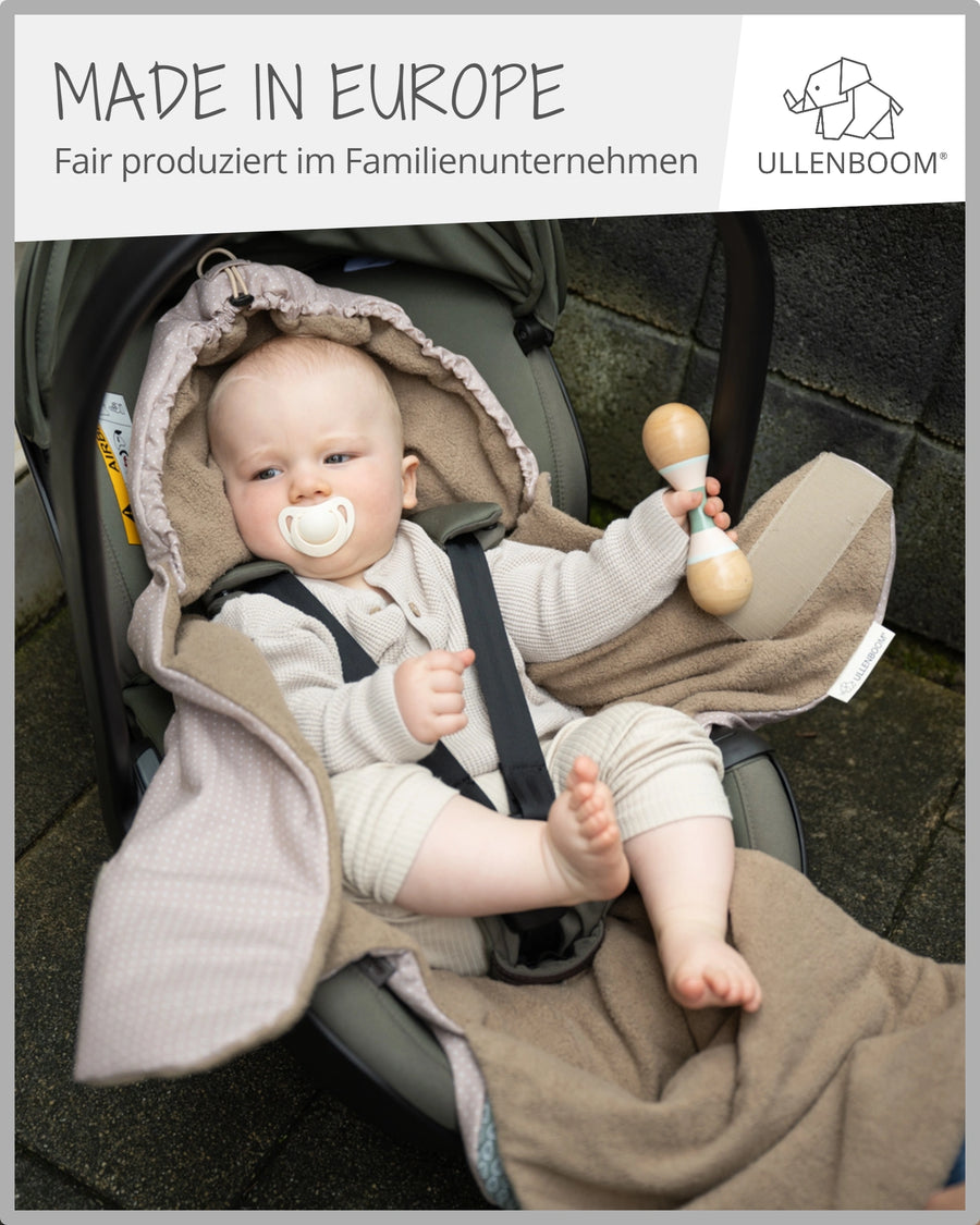 Einschlagdecke BLÄTTERZAUBER-ULLENBOOM Baby