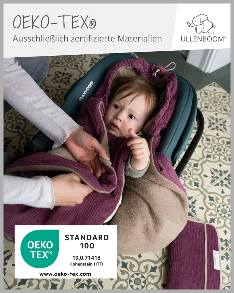 Einschlagdecke CORD BERRY-ULLENBOOM Baby