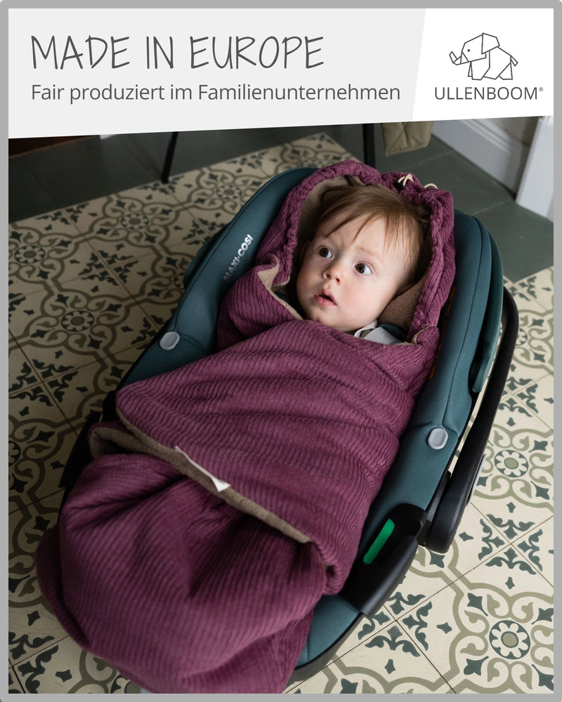 Einschlagdecke CORD BERRY-ULLENBOOM Baby