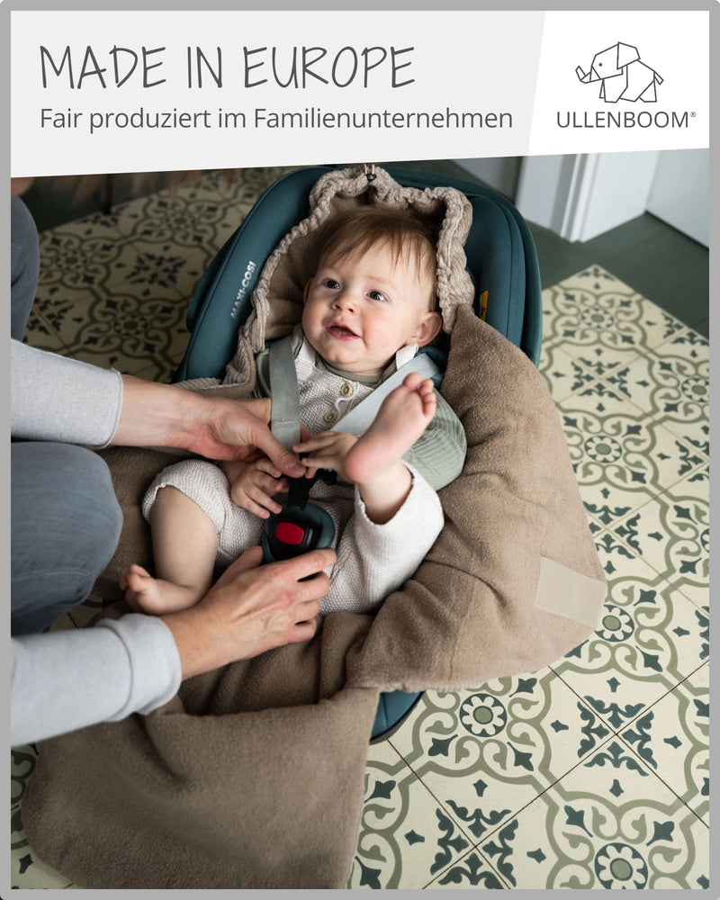 Einschlagdecke CORD PETROL-ULLENBOOM Baby