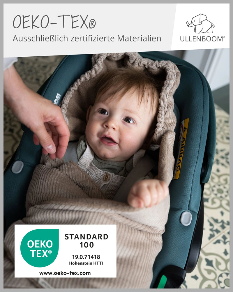 Einschlagdecke CORD SAND-ULLENBOOM Baby