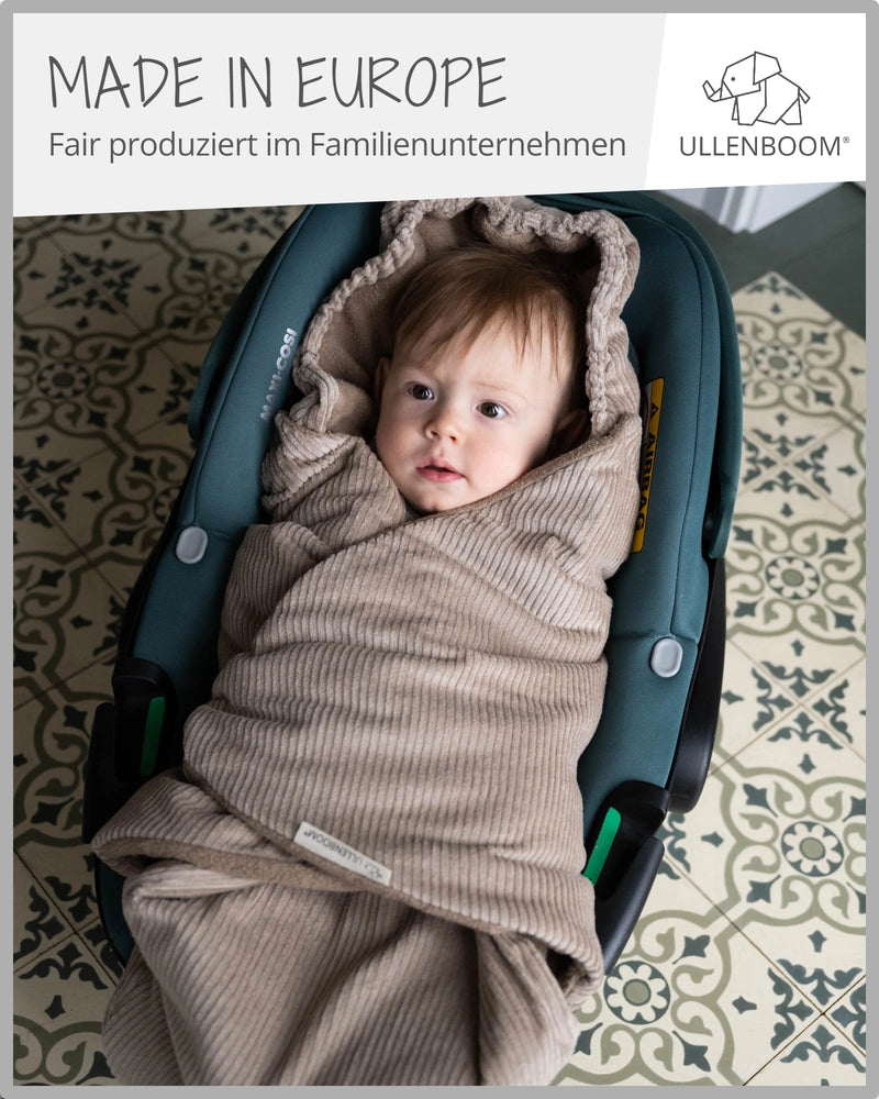 Einschlagdecke CORD SAND-ULLENBOOM Baby