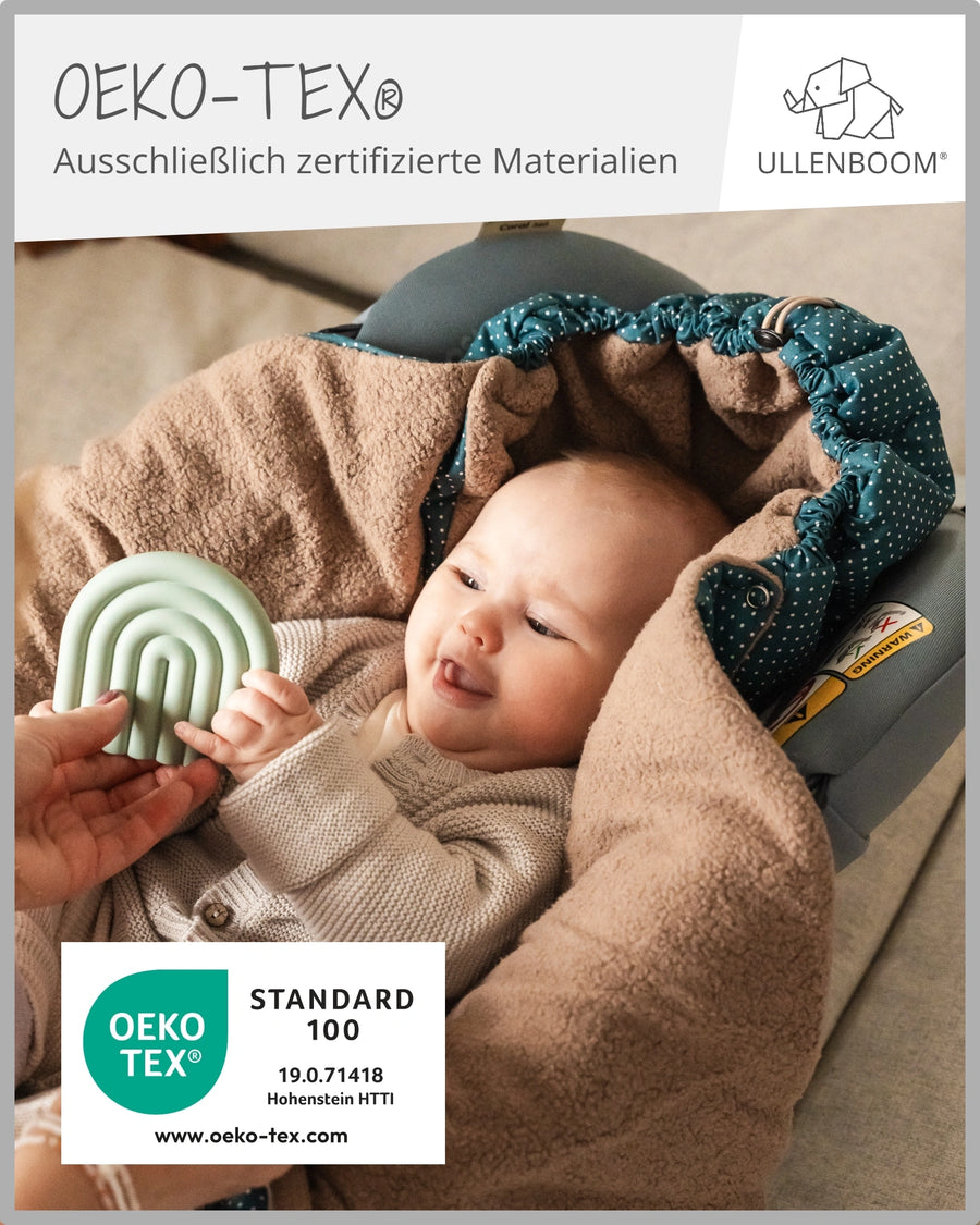 Einschlagdecke Dschungel-ULLENBOOM Baby